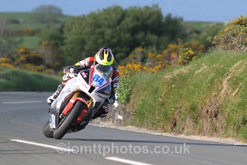 Timothee Monot Honda / Optimark - Monday Practice Solos