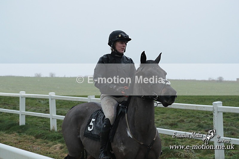 PtP 101223 14 - New Forest Hounds PtP Larkhill 10/12/23