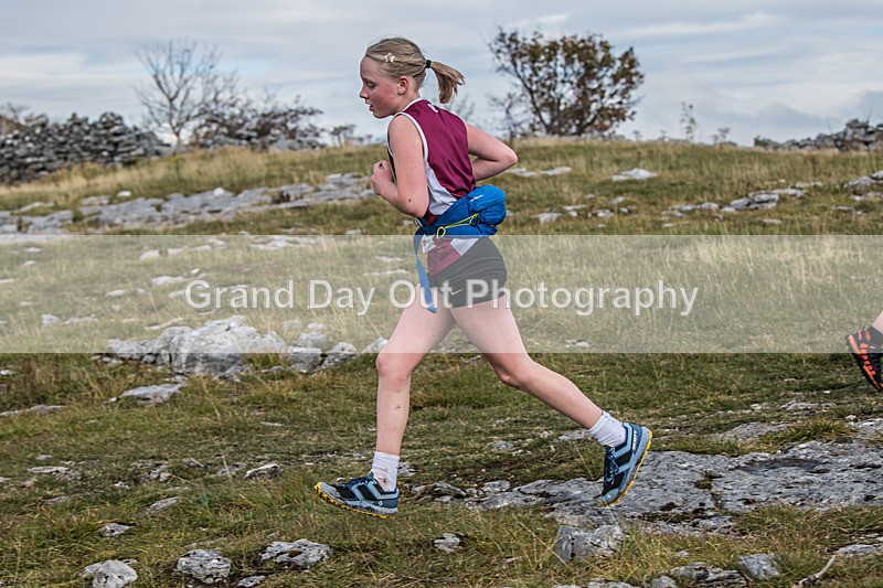 Year 8-9-112 - The English Schools Fell Running Championship Giggleswick Year 8-9 Sunday 6th October 2024
