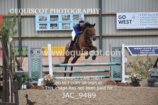 JAC_9489 - CLASS 8 - ARENA EVENTING PONY CLUB QUALIFIER 1M