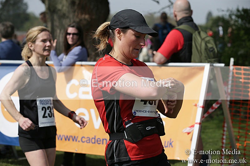 CAD 190419 1215 - Cadence Events    Good Friday 10 Miler 19/04/19