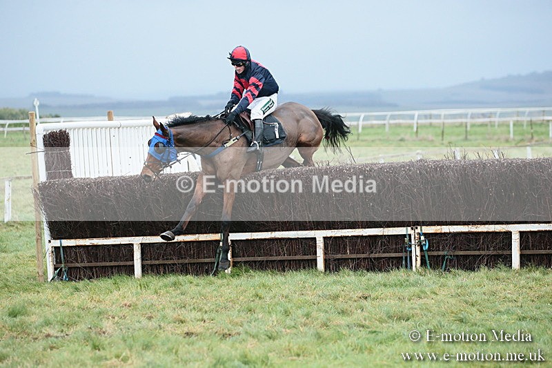 PtP 021218-190 - Hursely Hambledon Hunt Point-to-Point - Larkhill 02/12/18