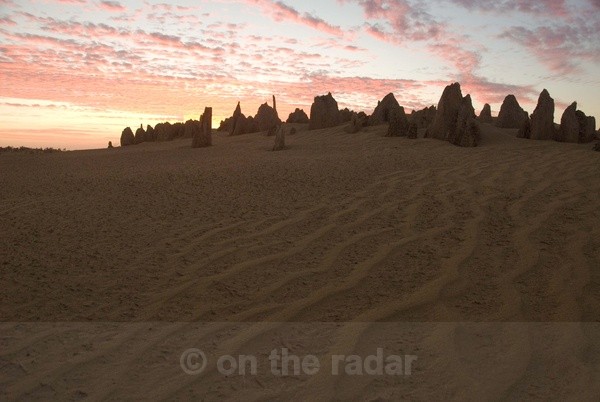 Sunset 12 - Fingers in the Desert