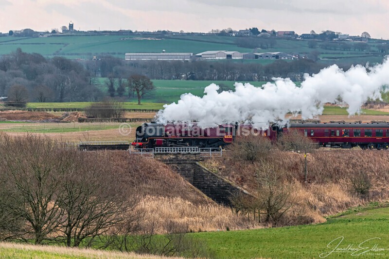 6233 Duchess of Sutherland - Lancashire