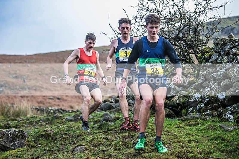Stybarrow Dodd-888 - Kong Running Stybarrow Dodd Fell Race Saturday 29th November 2025