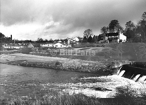 Millheugh Village Larkhall - Archive.