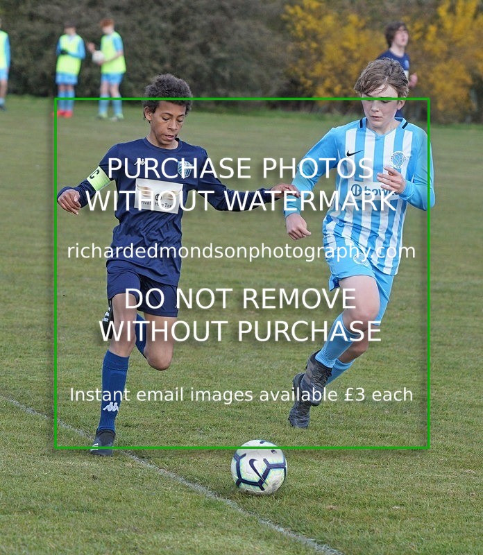 DSC07534 - Wattsfield U14 v Slyne With Hest U14 (11/4/21)
