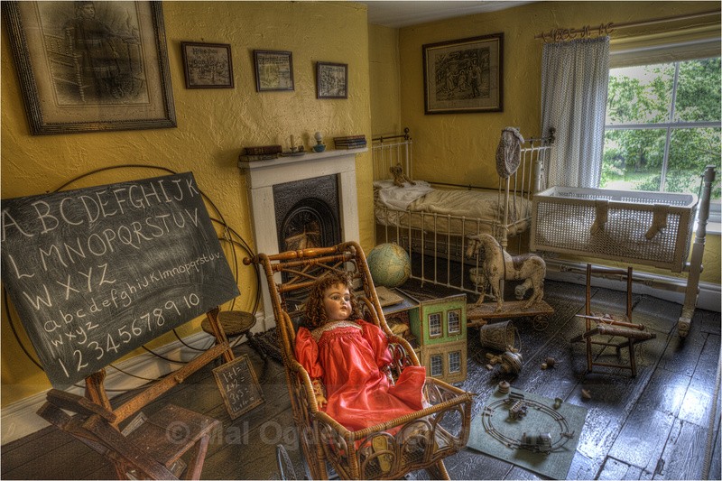 Victorian Playroom - Digitally Manipulated