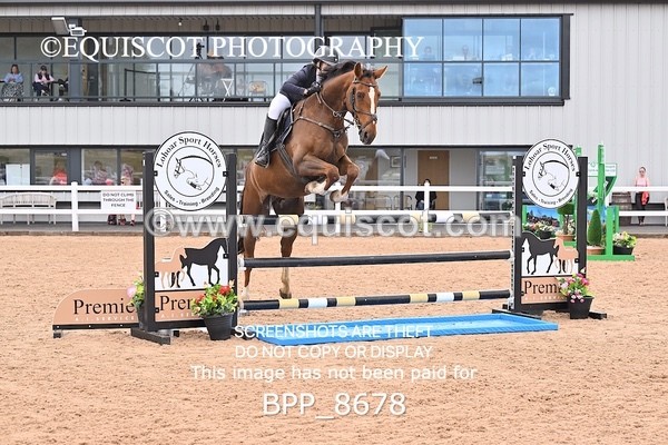 BPP_8678 - CLASS 20 SAT GFS Saddles Senior Newcomers/1.10m Open