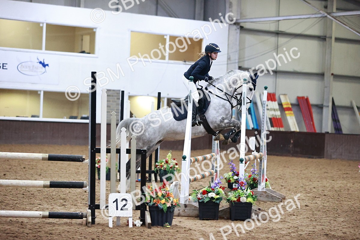 SBM_002579 - Class 11 - Bliss of London Pony Winter Pearl Championship Qualifier 85cm