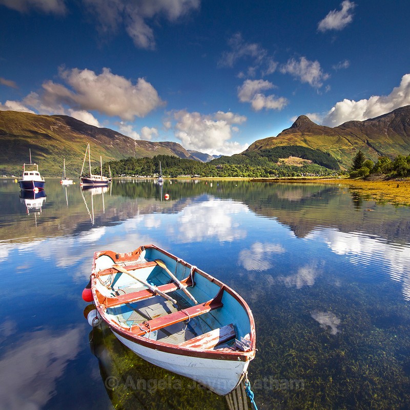 PS144 Summer on Loch Leven, Glencoe - Scottish Landscapes