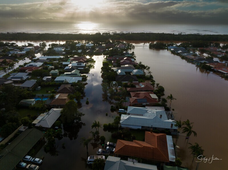 DJI_0342 - Pottsville 2022 Flood