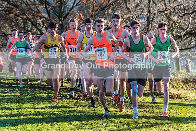 Cumbria XC-5 - Cumbria County Cross Country Championship, Keswick Saturday 6th January 2024