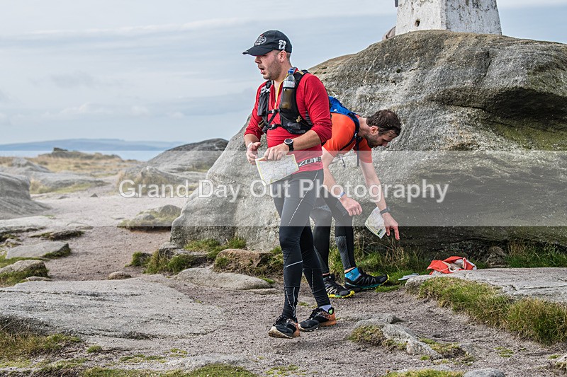 Kong MMM-322 - Kong Mini Mountain Marathon Peak District Sunday 25th September 2022