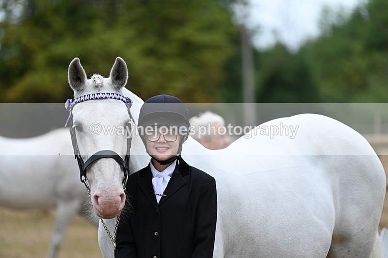 WJ7_9224 - Class 4a Prettiest Mare 14.2hh and over