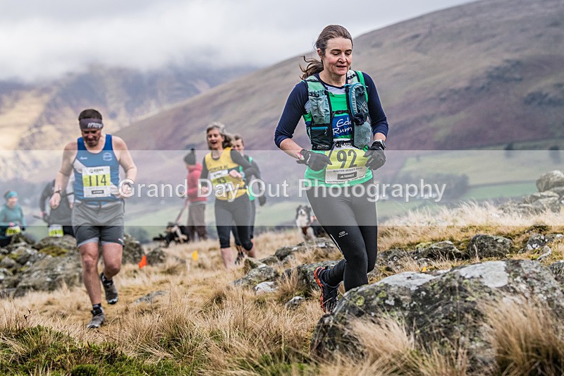 Clough Head-358 - Kong Running Clough Head Fell Race Saturday 7th February 2026