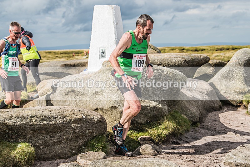 Shelf Moor Men-803 - Shelf Moor Fell Race (Men's Race) Saturday 23rd September 2023