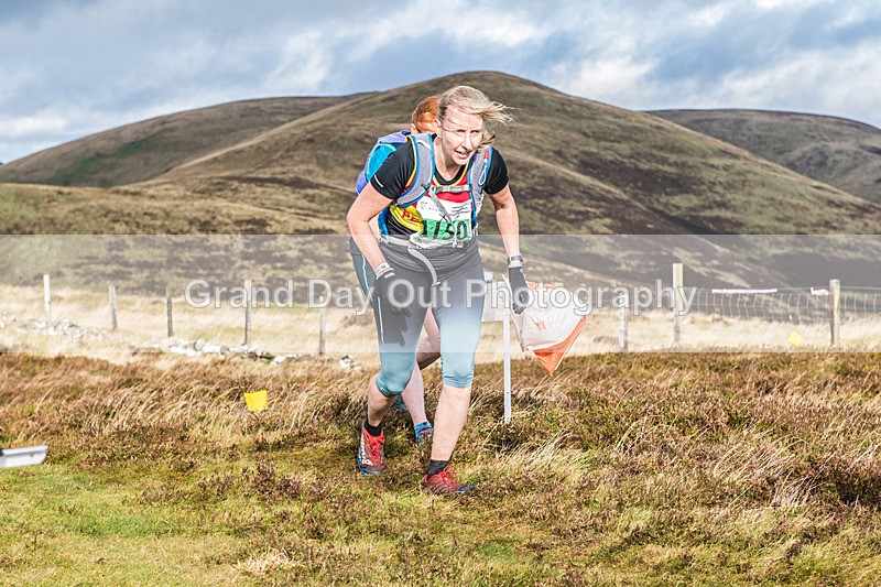 Leg One-347 - Leg 1 British Fell & Hill Relay Championship Broughton Scotland Saturday 15th October 2022