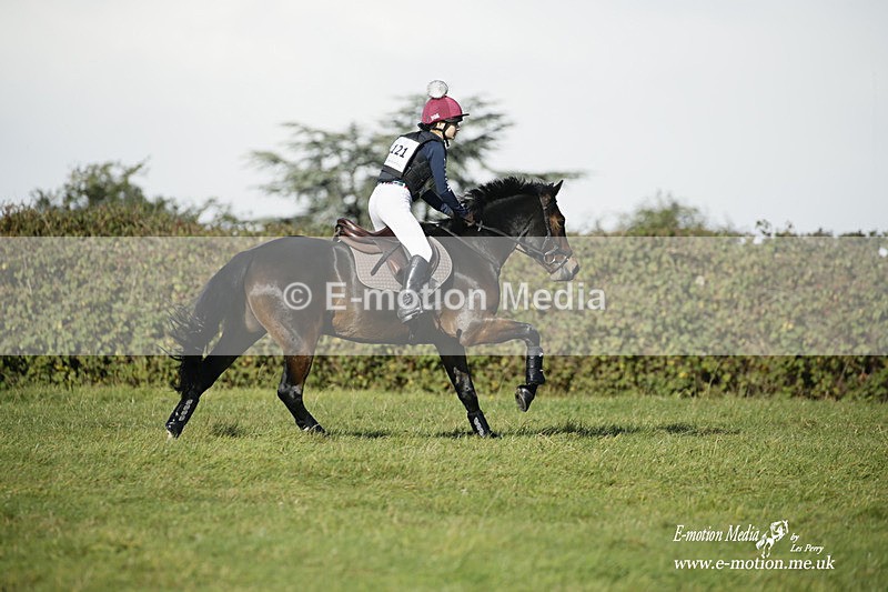  WWHT 031021 599 - WWEC Novice Restricted (0.80m) 18/10/20