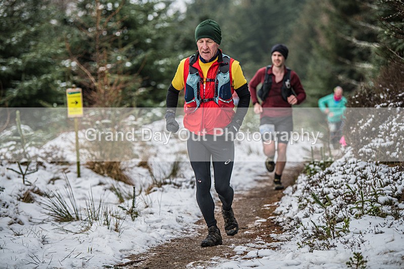 Glentress-1586 - High Terrain Events Glentress 10K 21K & 42K Trail Races Sunday 16th February 2025