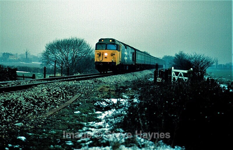 18th Jan 1987 - Axminster, Devon