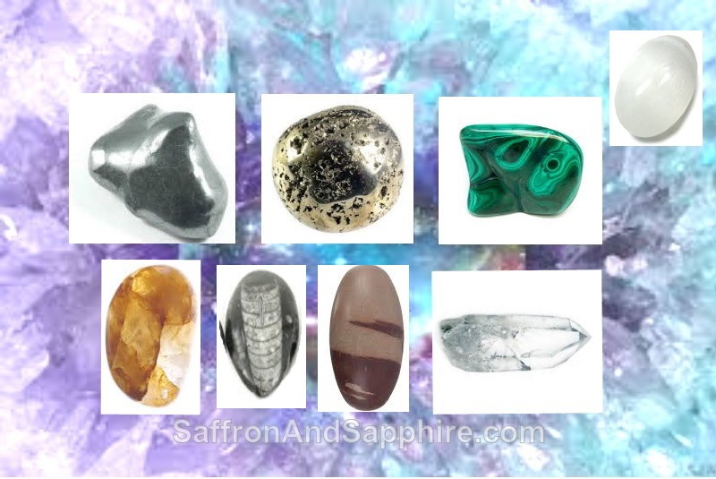 Large Crystal Tumbled