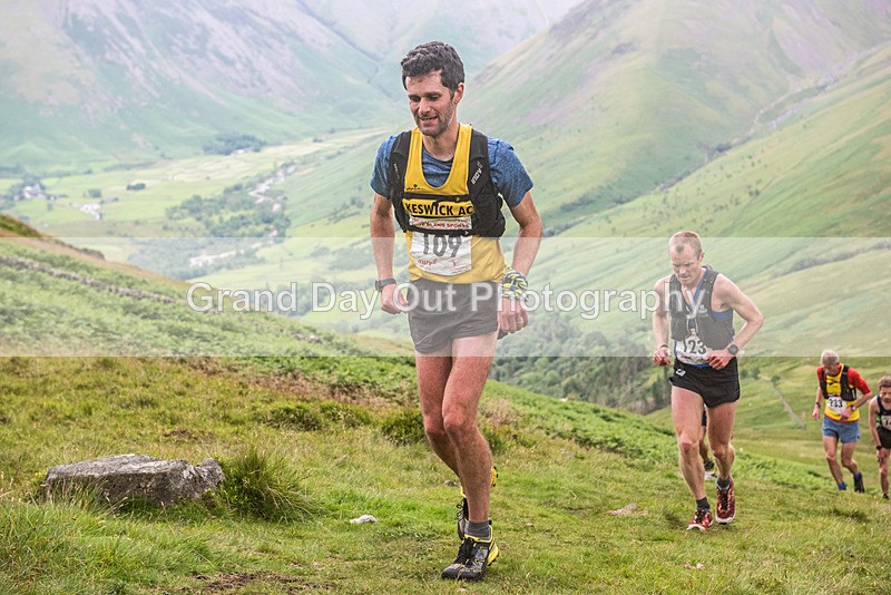 Wasdale-377 - Wasdale Horseshoe Fell Race Saturday 13th July 2024