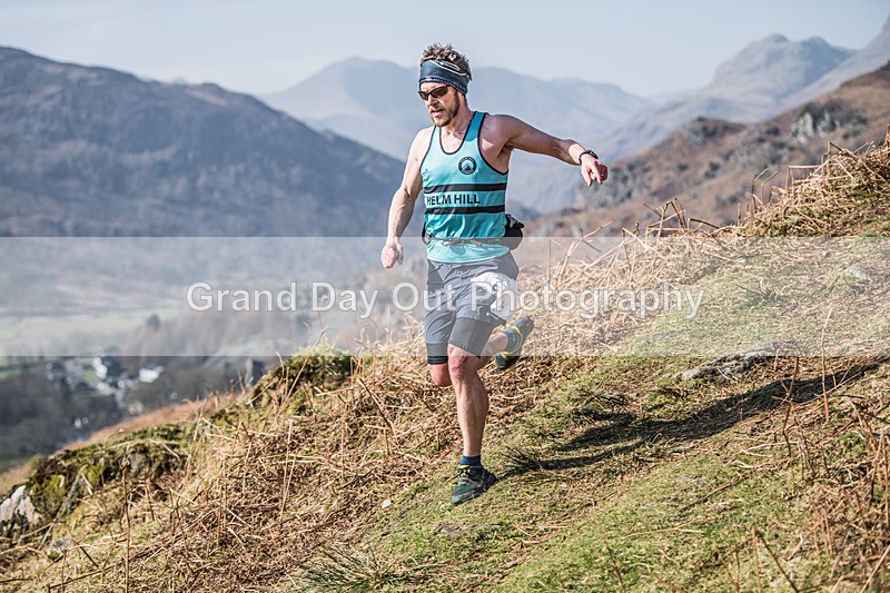 Elterwater-697 - Kendal Winter League Elterwater Senior Fell Race Sunday 9th March 2025