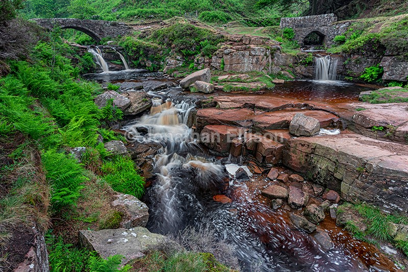 Three Shires Head - The Peak District