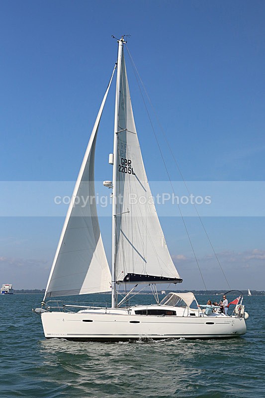 150910 INDULGENCE GBR2205L WT7A1252 - Sailboats - monohull