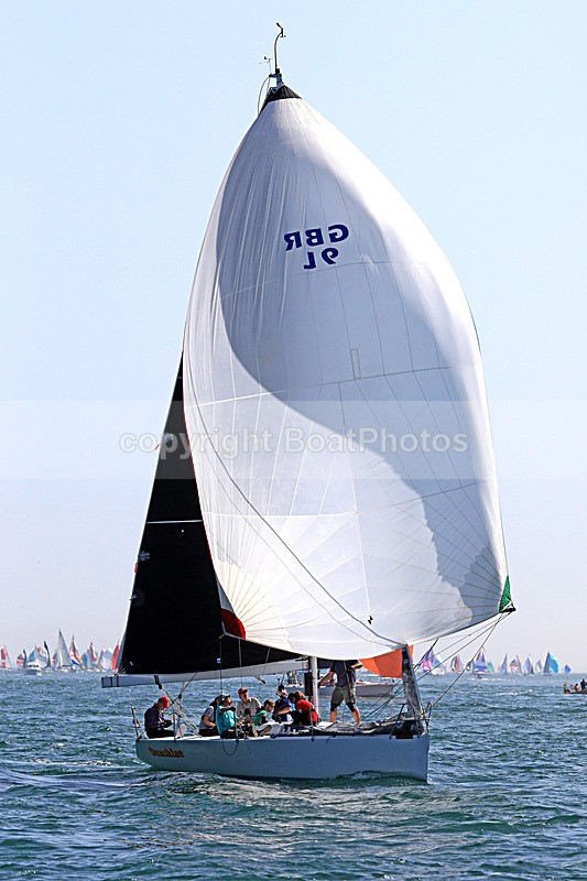 190629 SUNSHINE GBR9L 1Y3A9466 - ROUND THE ISLAND RACE 2019