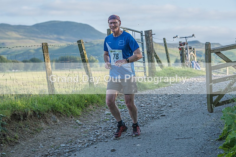 Round Latrigg-282 - Round Latrigg Fell Race Wednesday 22nd June 2022