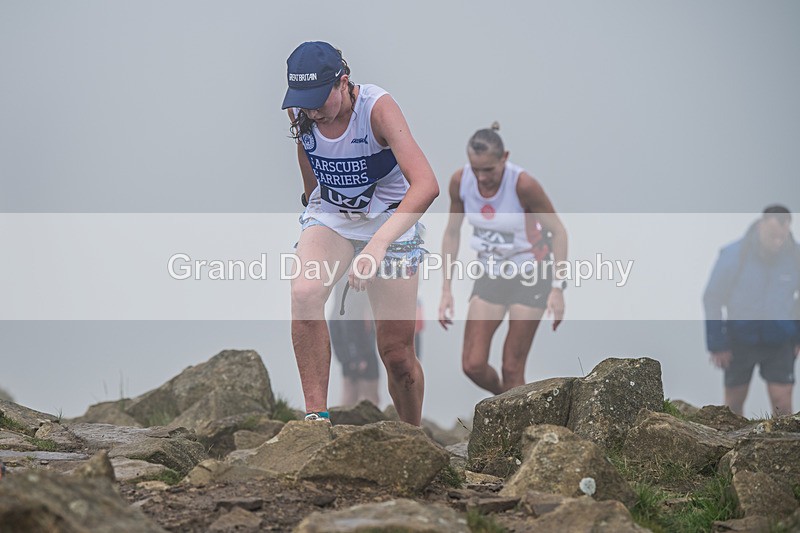 Inter Counties Women-99 - British Inter County Mountain Running Championship (Women) Saturday 14th June 2025