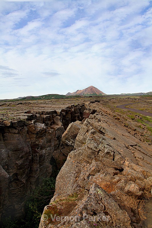 Myvatn,  Tectonic plates - Iceland