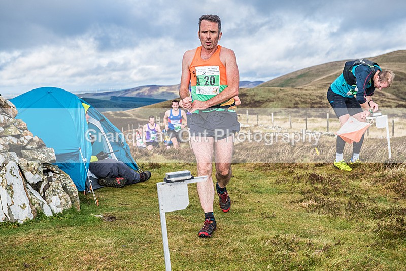 Leg One-124 - Leg 1 British Fell & Hill Relay Championship Broughton Scotland Saturday 15th October 2022