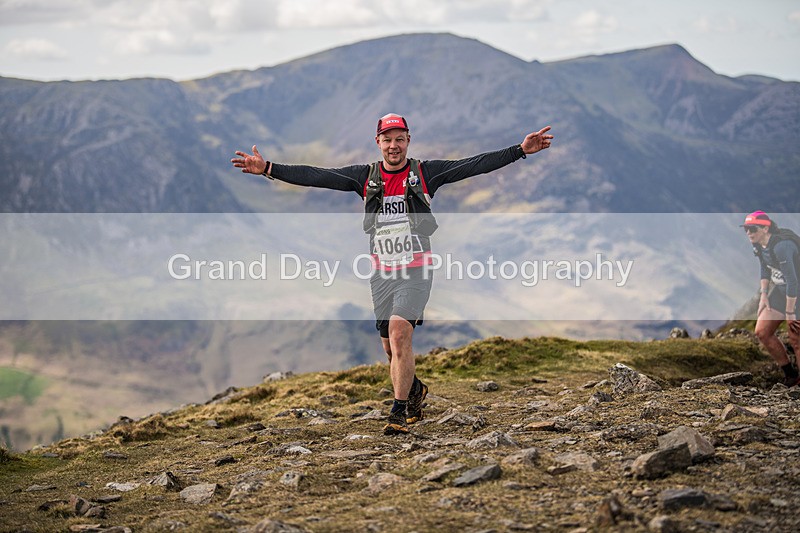 Newlands  TWA-1551 - Newlands Memorial & Teenager With Altitude Fell Races Saturday 20th April 2024