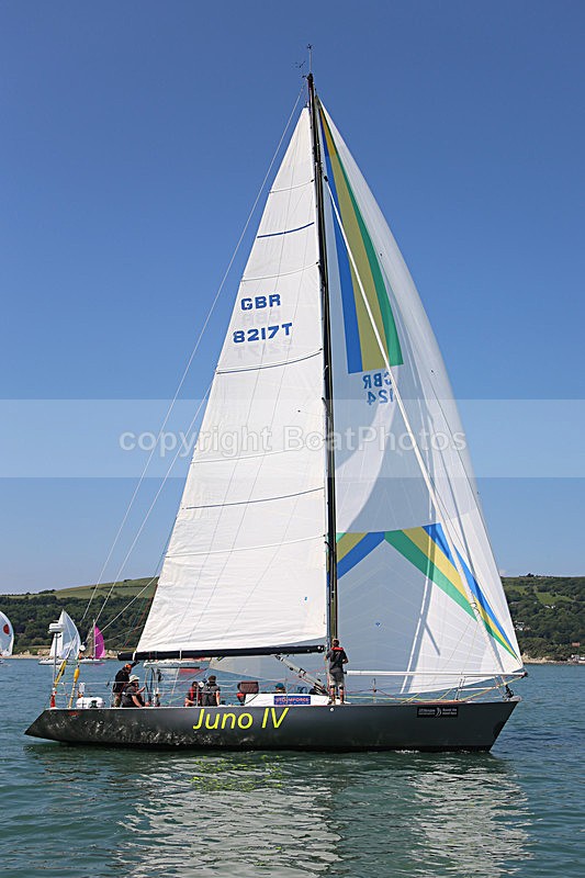 140621 JUNO IV GBR8217T WT7A3038 - ROUND THE ISLAND - 21st June 2014