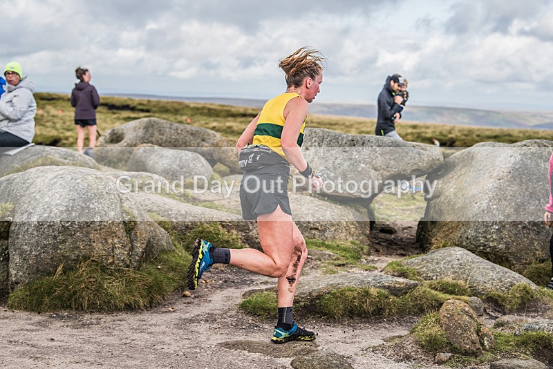 Shelf Moor Women-35 - Shelf Moor Fell Race (Women's Race) Saturday 23rd September 2023