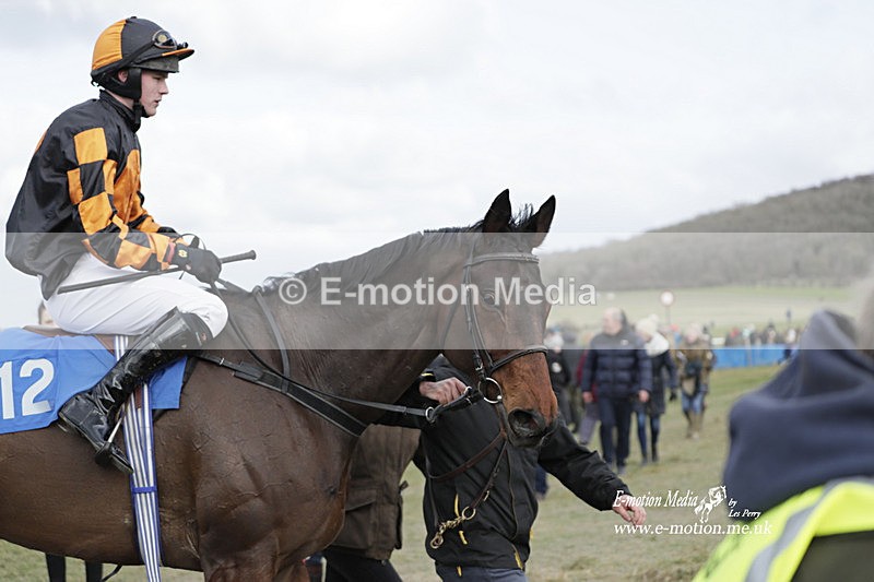 PtP 250223 0324 - Kimblewick Hunt Point-to-Point Kingston Blount 25/02/23