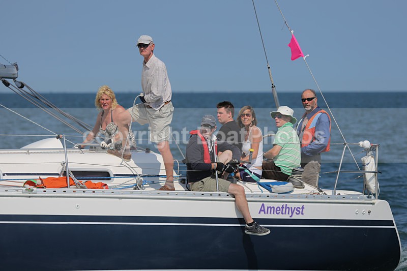 140621 AMETHYST S27A3704 - ROUND THE ISLAND - 21st June 2014