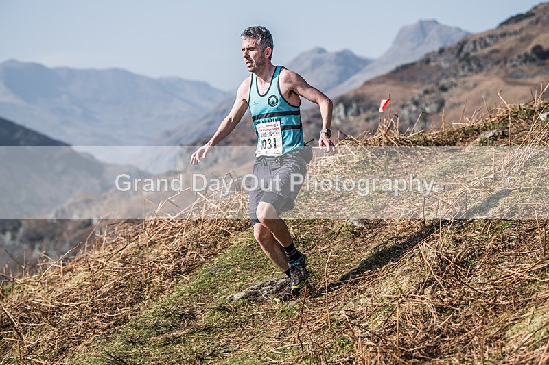 Elterwater-667 - Kendal Winter League Elterwater Senior Fell Race Sunday 9th March 2025
