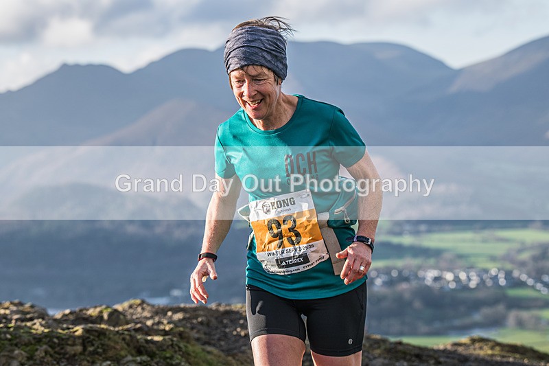 Loopy Latrigg-651 - Kong Running Loopy Latrigg Fell Race Saturday 20th December 2025