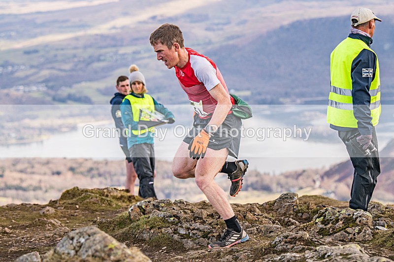 Causey Pike-43 - Causey Pike Fell Race Saturday 15th March 2025