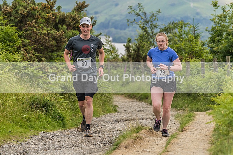 Round Latrigg-422 - Round Latrigg Fell Race Wednesday 12th June 2024