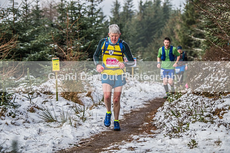 Glentress-1887 - High Terrain Events Glentress 10K 21K & 42K Trail Races Sunday 16th February 2025