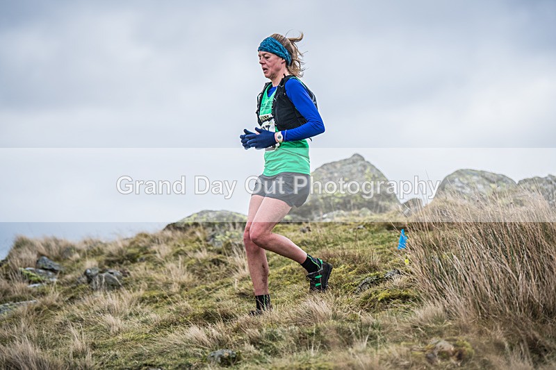 Kong CH-461 - Kong Running Clough Head Fell Race Saturday 4th February 2023