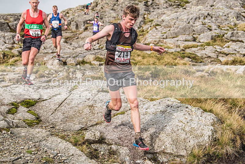 Three Shires-195 - Three Shires Fell Face Saturday 16th September 2023