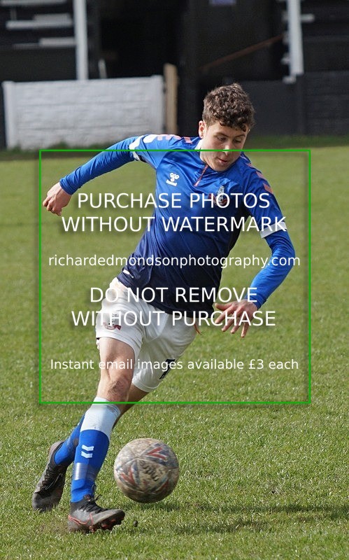 DSC05655 - Morecambe U18 v Oldham Athletic U18 (27/3/21)