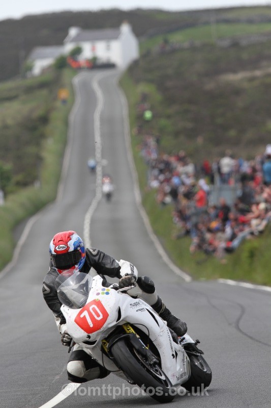 David Madsen-Mygdal Honda / Gimbert Racing - Pokerstars Senior TT