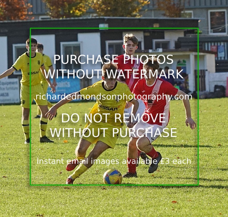 DSC07969 - Morecambe U18 v Tranmere Rovers U18 13/11/21